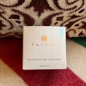 NIB (new and never opened) Tatcha Clarifying Clay Mask